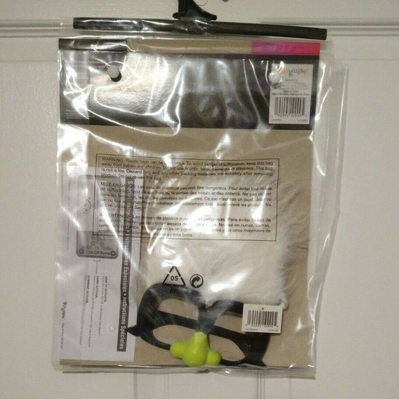 Trolls Tiny Diamond Light Up Headpiece Mask NWT - Picture 5 of 6